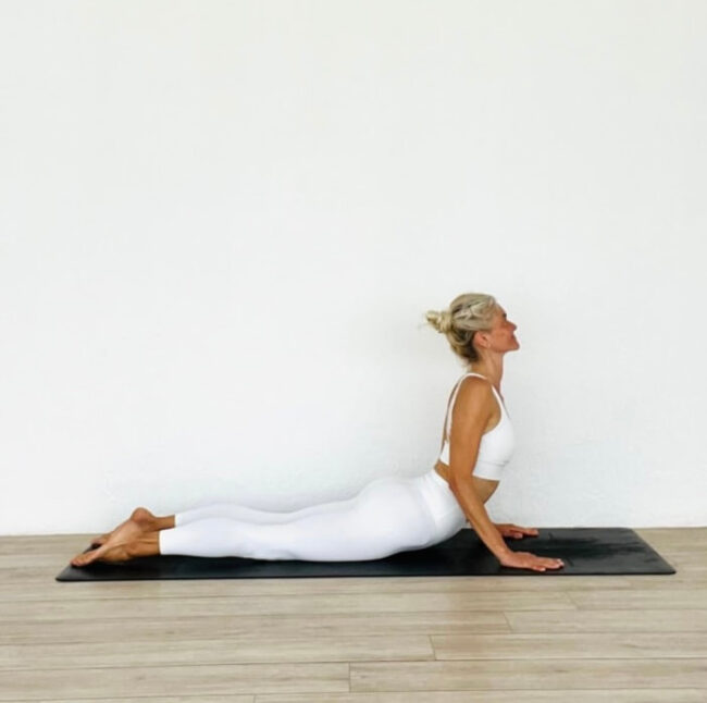 Bhujangasana