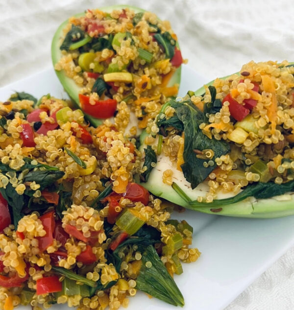 Stuffed avocado recipe