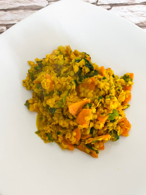 Quick and easy kitchari recipe